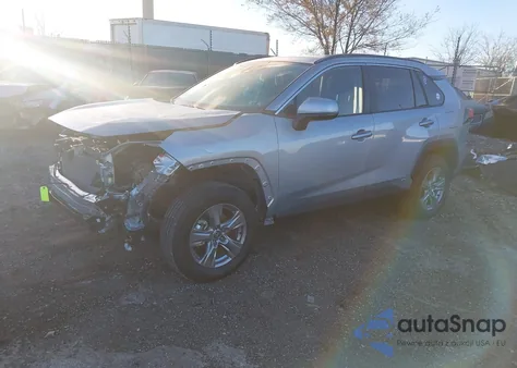 2025 Toyota Rav4 Hybrid Xle z USA, uszkodzony, nr VIN 2T3RWRFVXSW265133